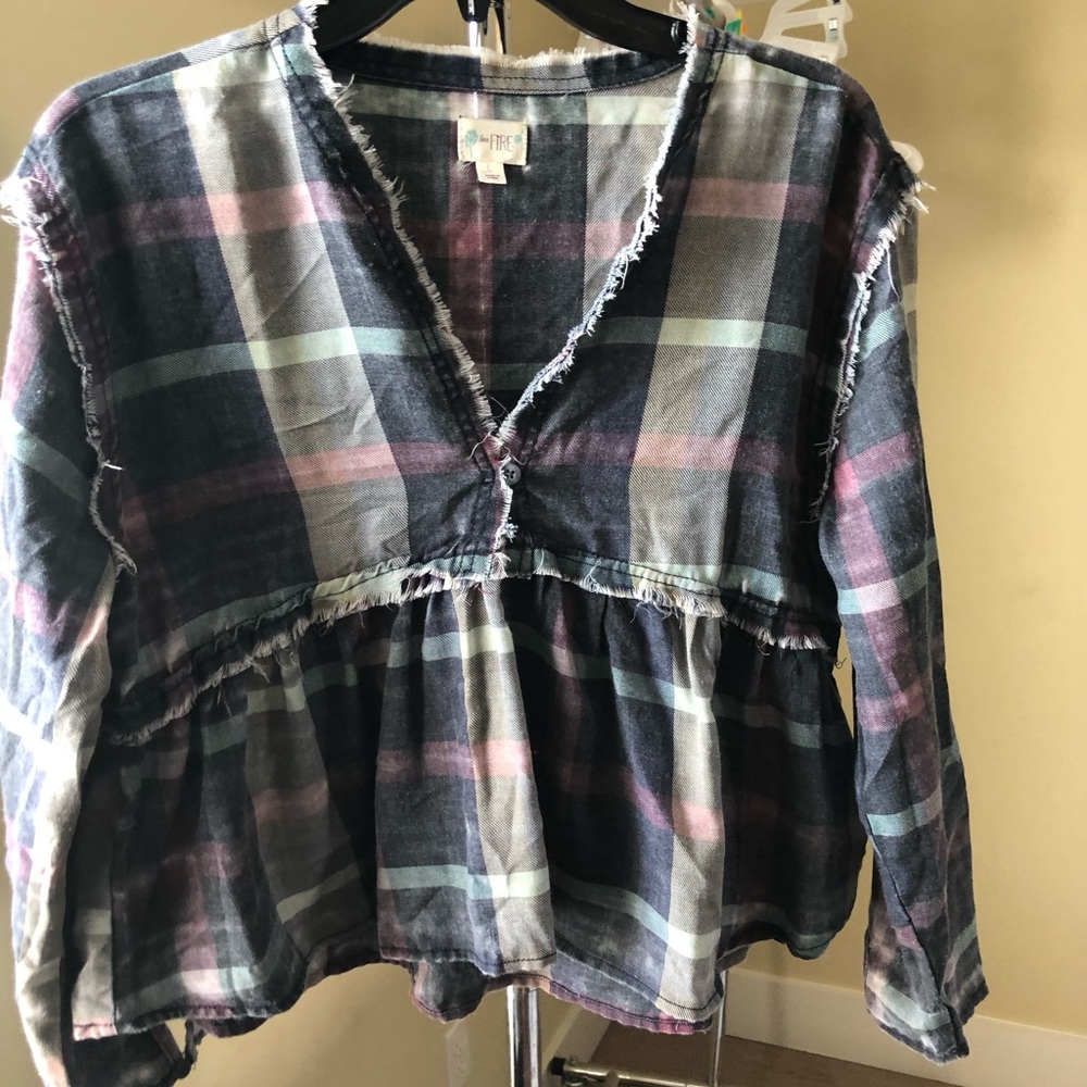 Love Fire Boutique Blouse